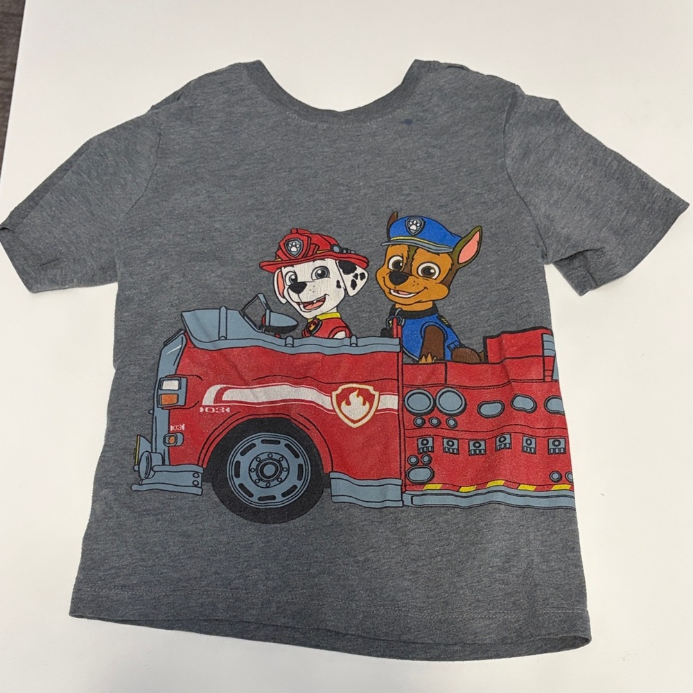 Paw Patrol Gray T-Shirt